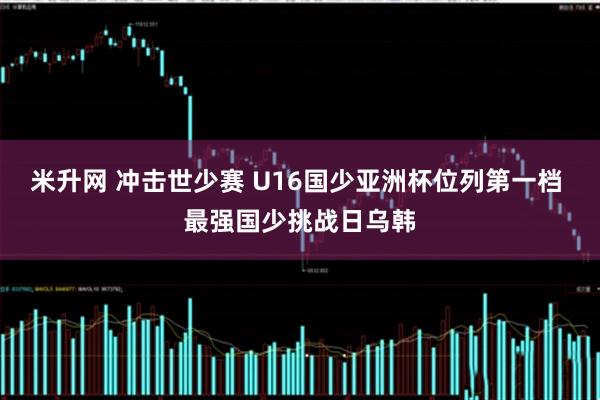 米升网 冲击世少赛 U16国少亚洲杯位列第一档 最强国少挑战日乌韩