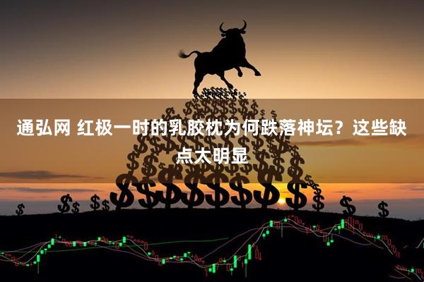 通弘网 红极一时的乳胶枕为何跌落神坛？这些缺点太明显