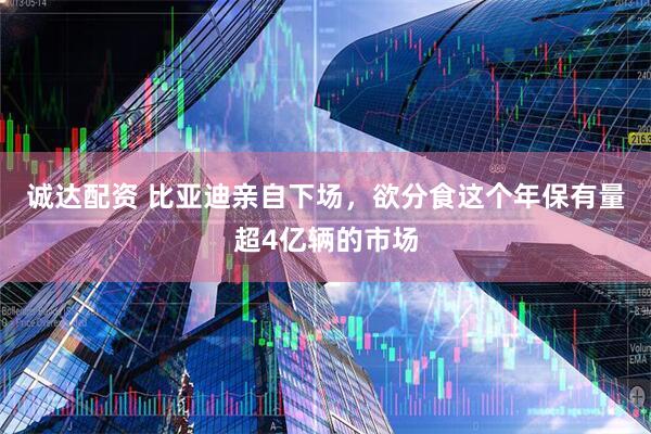 诚达配资 比亚迪亲自下场，欲分食这个年保有量超4亿辆的市场