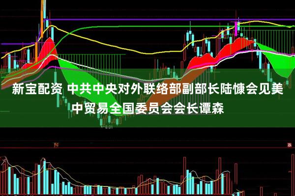 新宝配资 中共中央对外联络部副部长陆慷会见美中贸易全国委员会会长谭森
